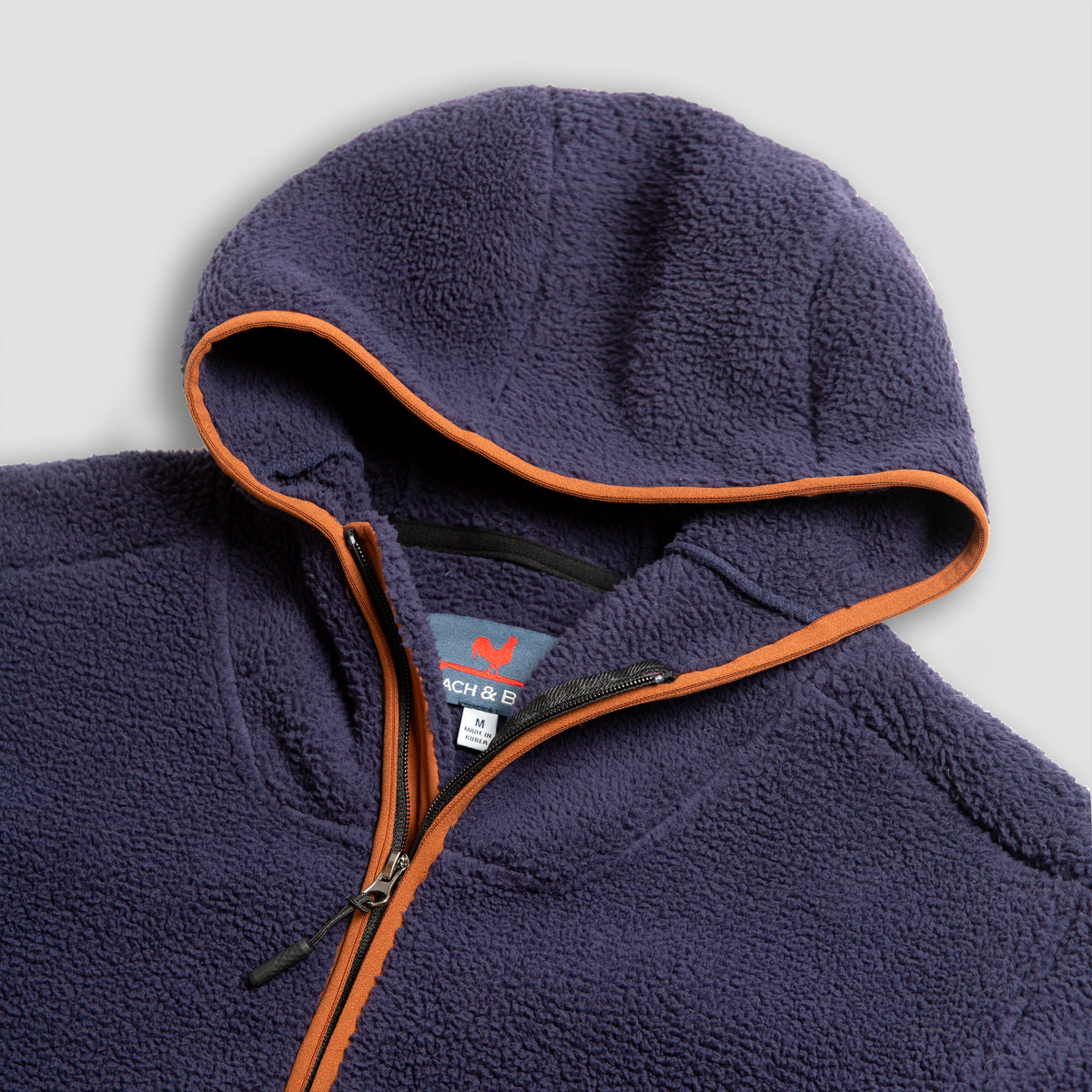 Lift Attendant Fleece Pullover