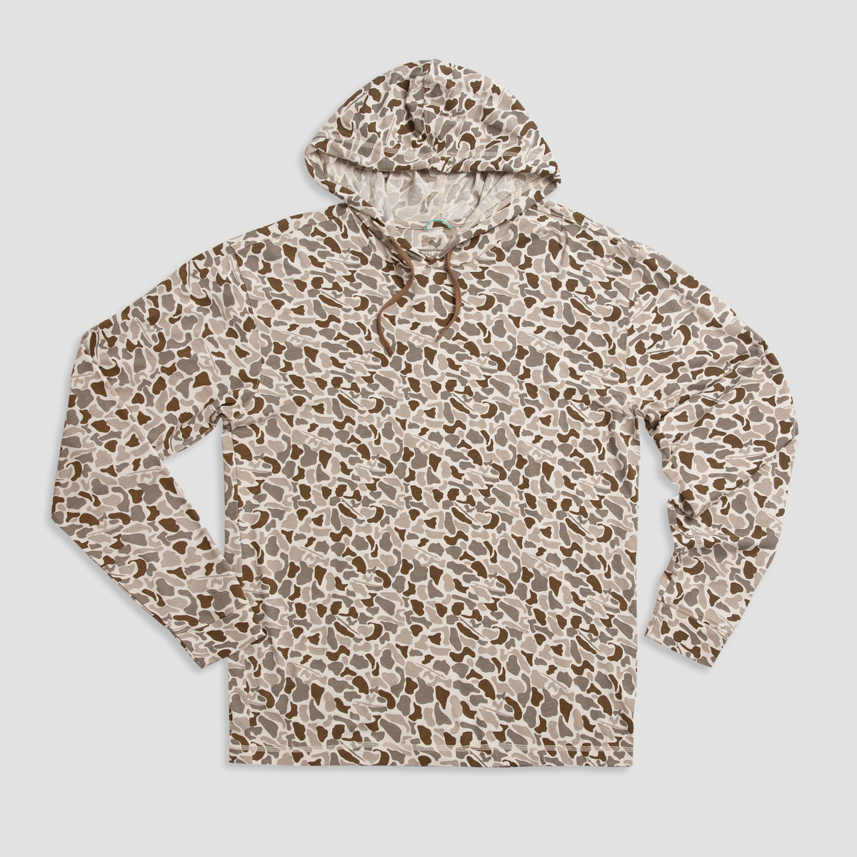 Woodlands Camo Hooded Tee