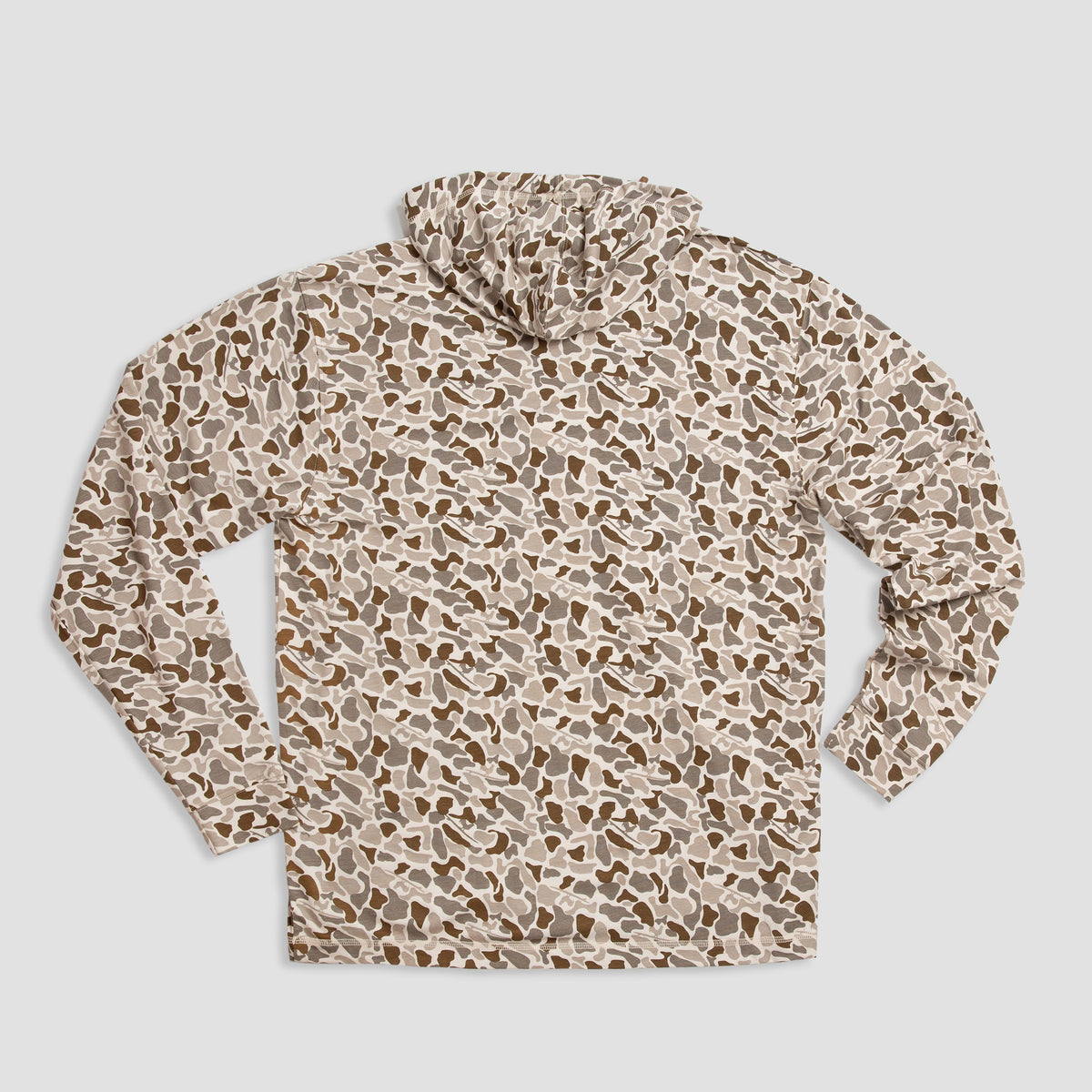 Woodlands Camo Hooded Tee
