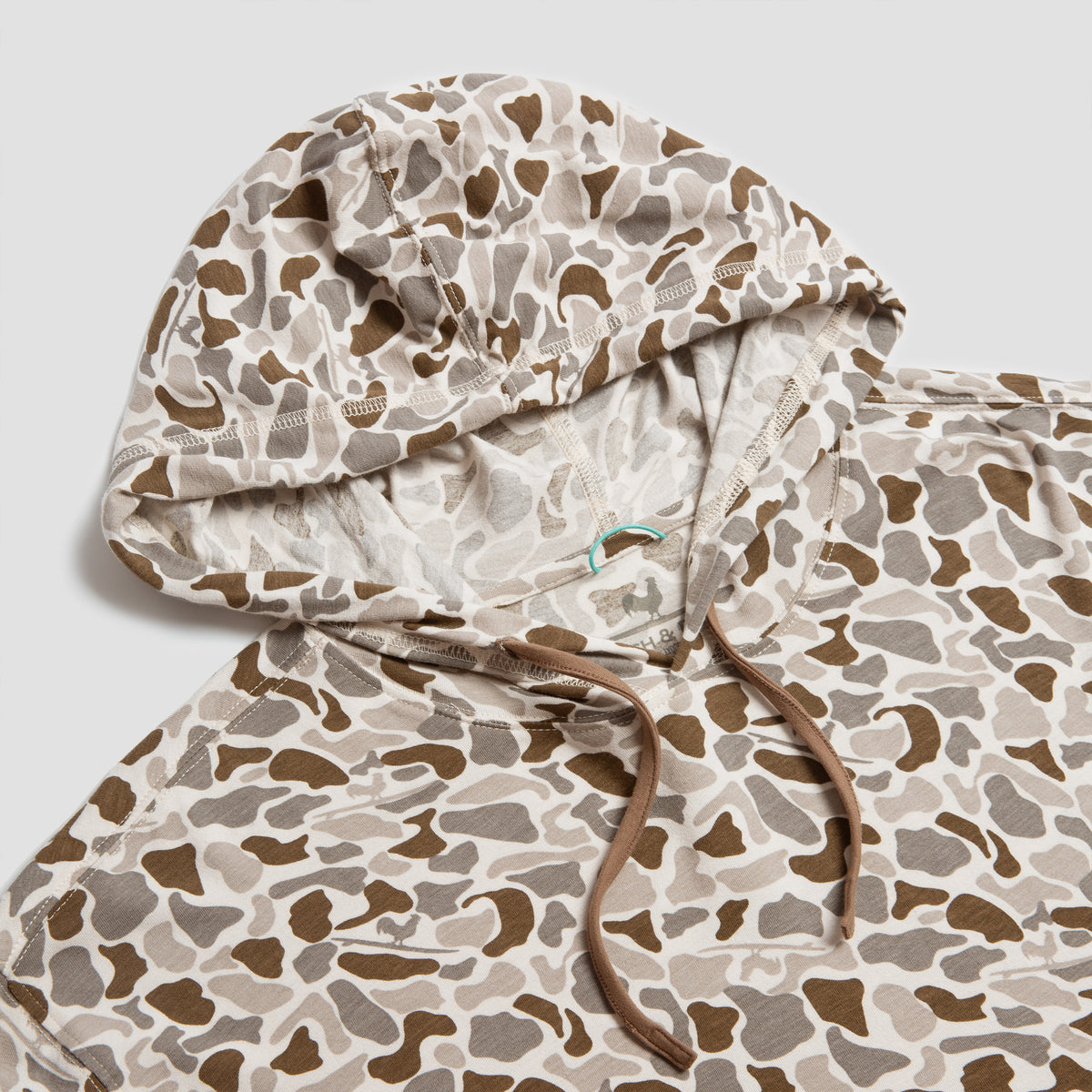 Woodlands Camo Hooded Tee