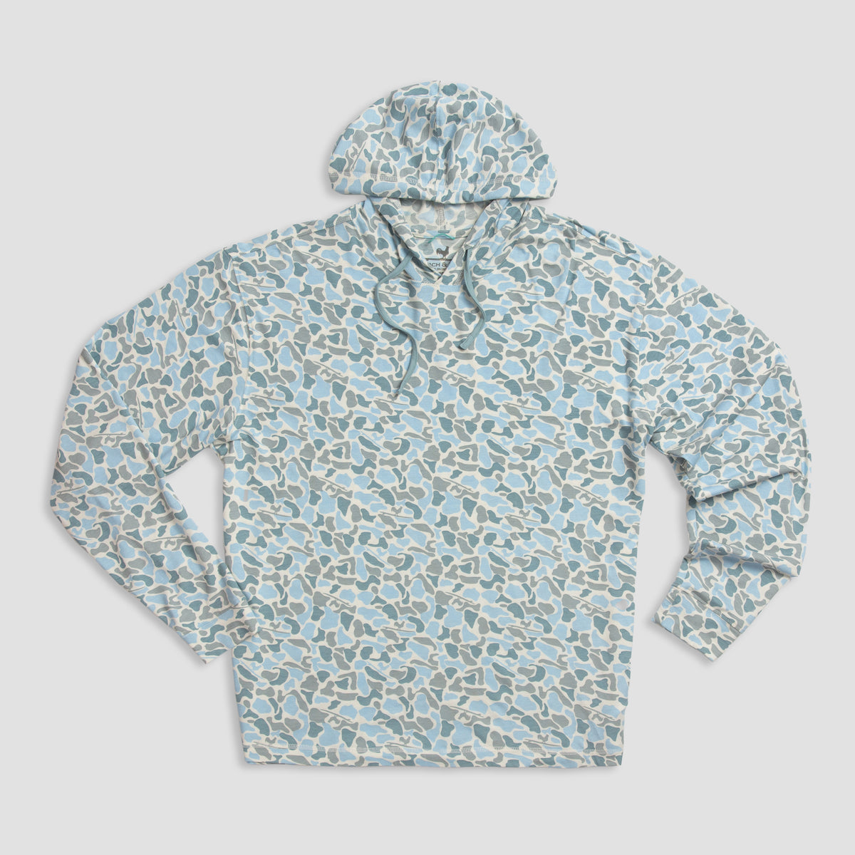 Woodlands Camo Hooded Tee