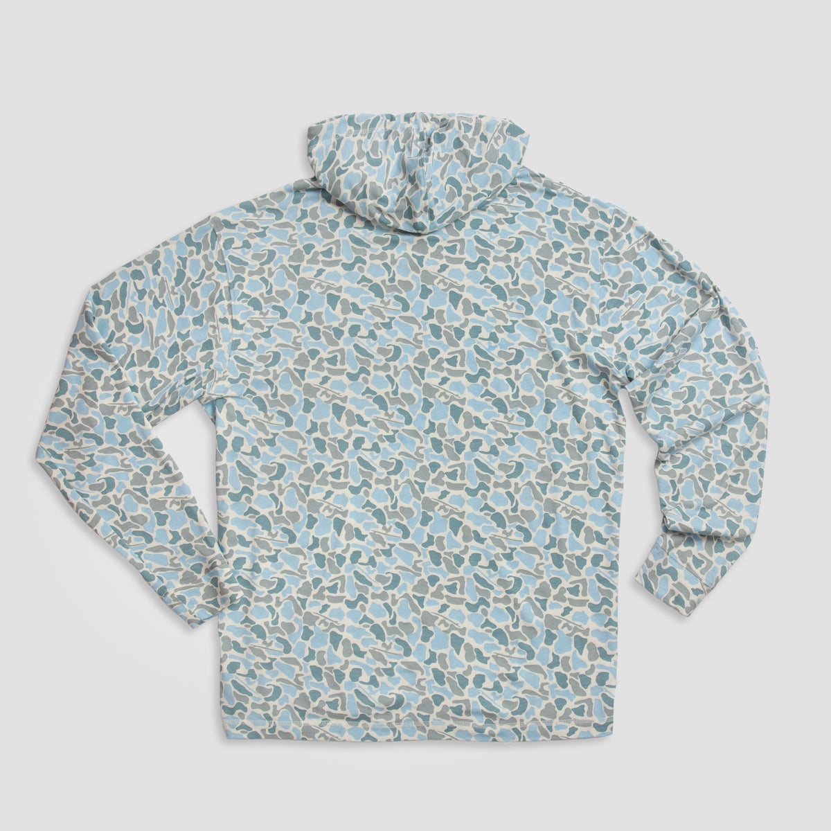 Woodlands Camo Hooded Tee
