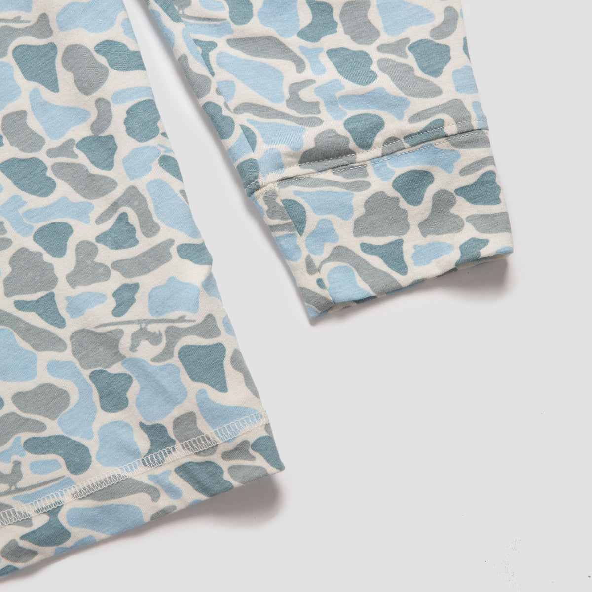 Woodlands Camo Hooded Tee