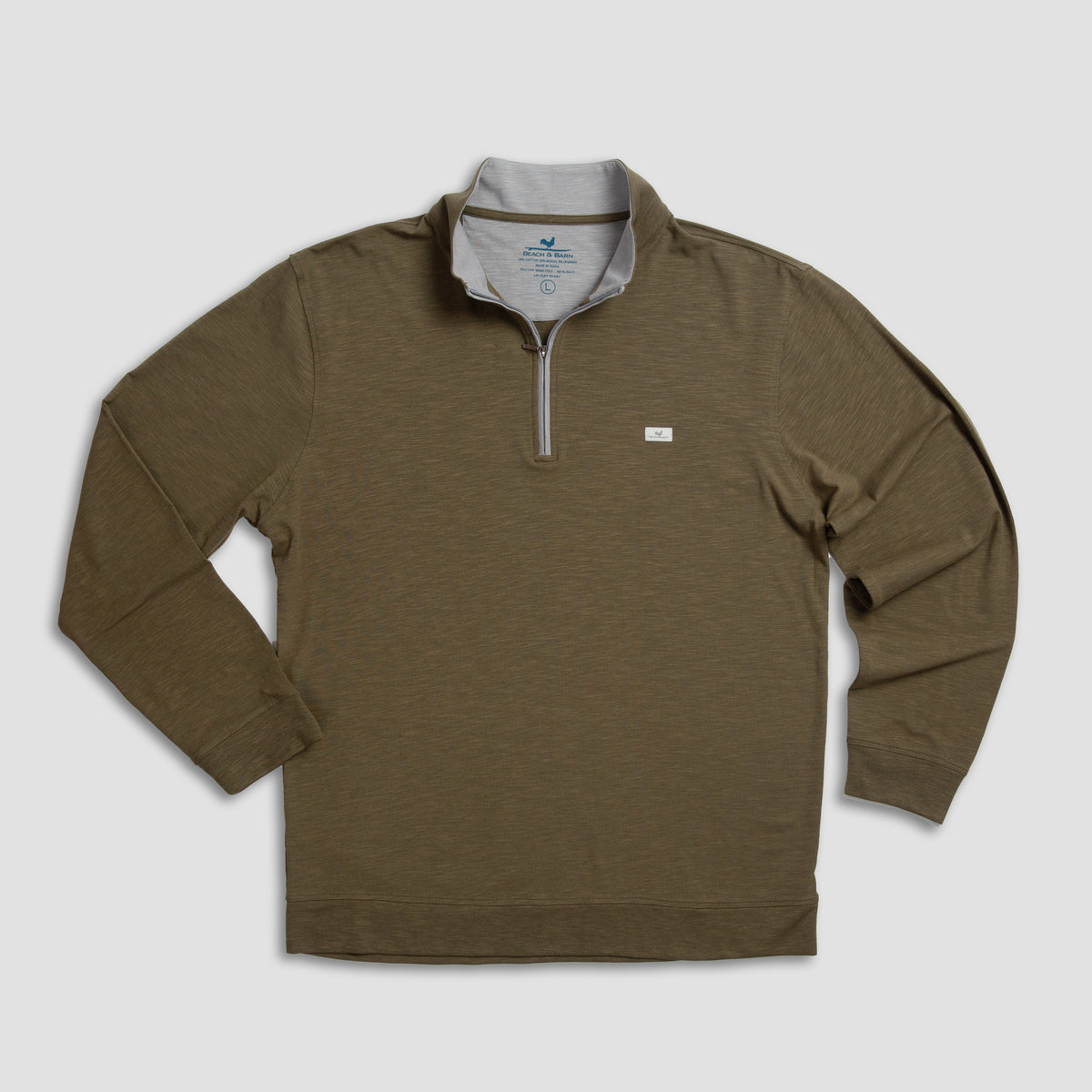 The Oyster Bay 1/4 Zip