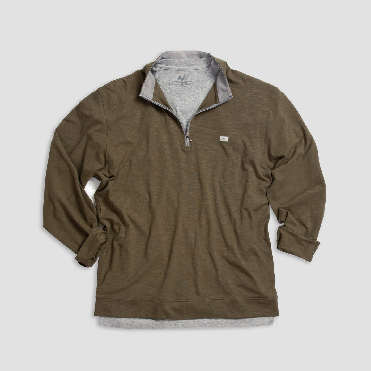 The Oyster Bay 1/4 Zip