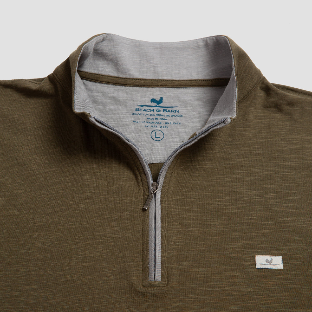 The Oyster Bay 1/4 Zip