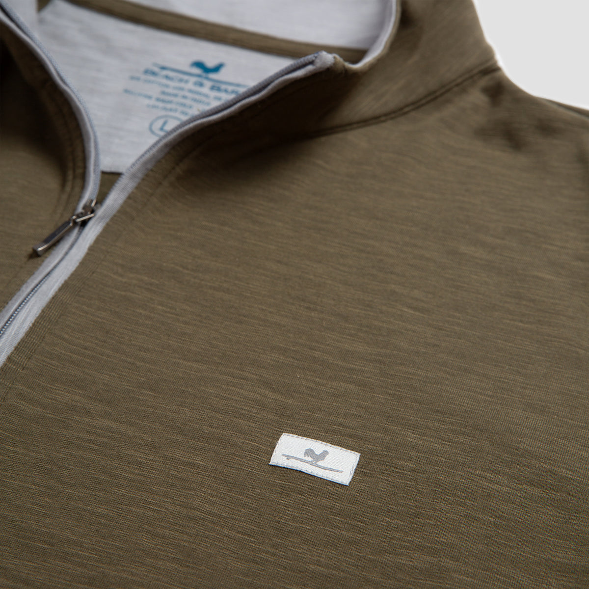 The Oyster Bay 1/4 Zip