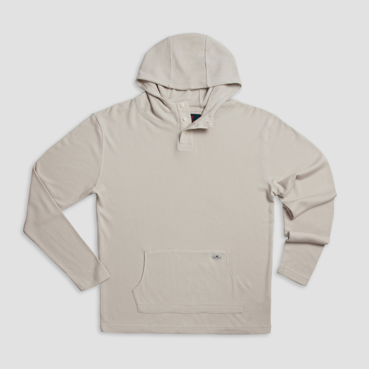 Chicken &amp; Waffles Henley Hoodie