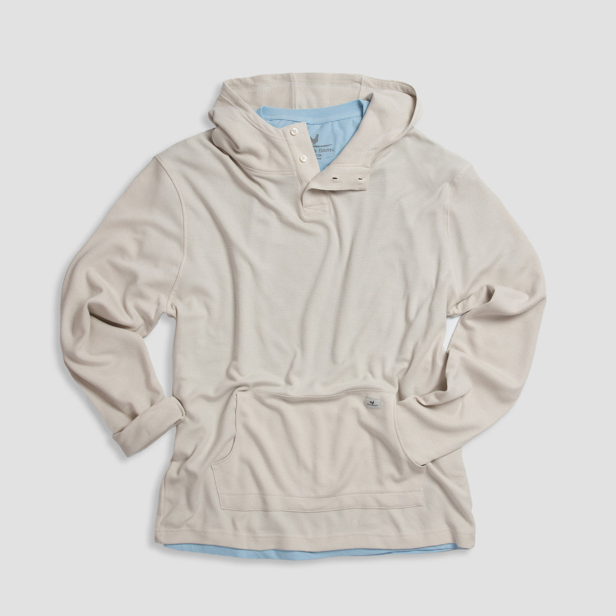 Chicken &amp; Waffles Henley Hoodie