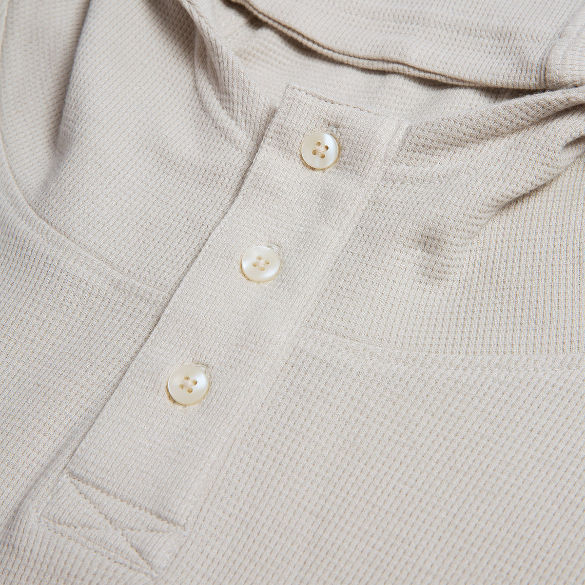 Chicken &amp; Waffles Henley Hoodie
