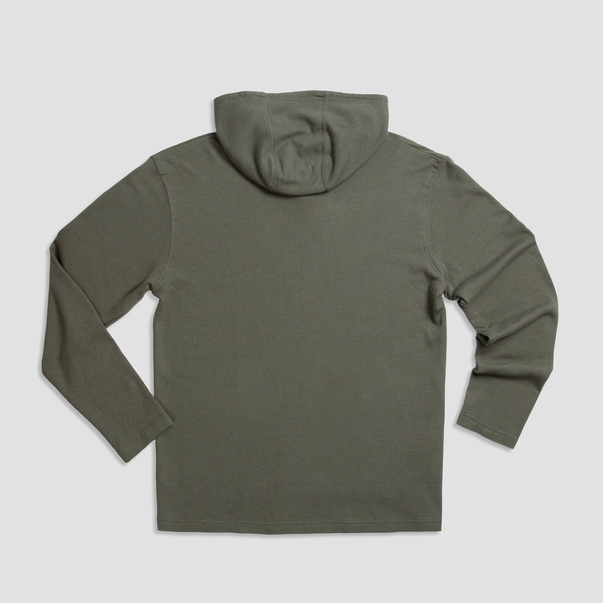 Chicken &amp; Waffles Henley Hoodie