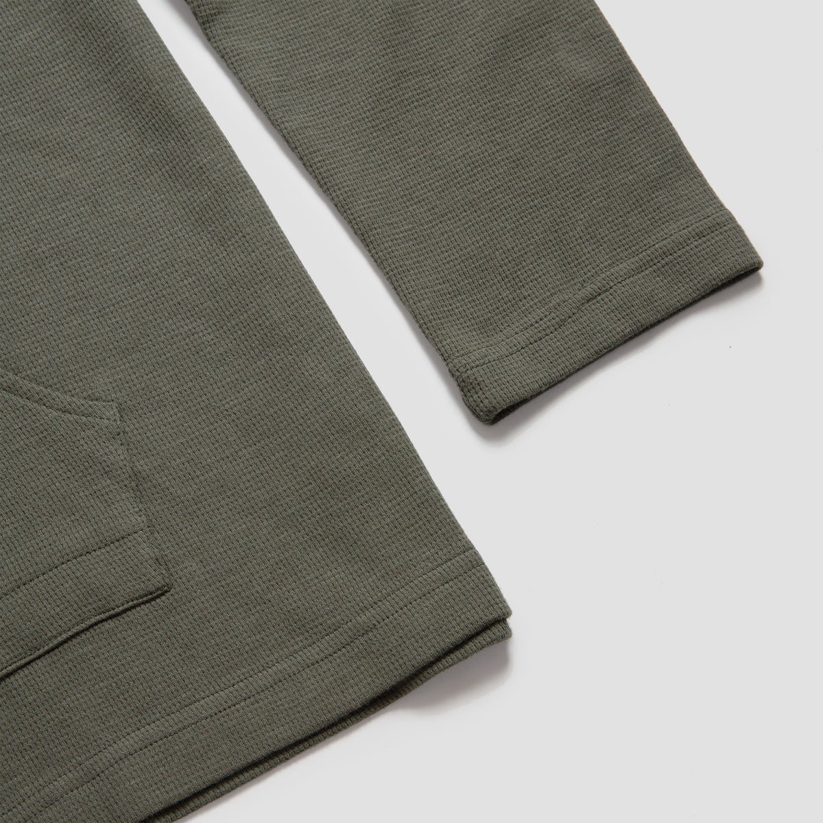 Chicken &amp; Waffles Henley Hoodie