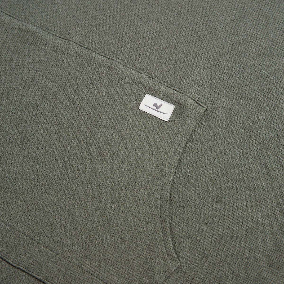 Chicken &amp; Waffles Henley Hoodie