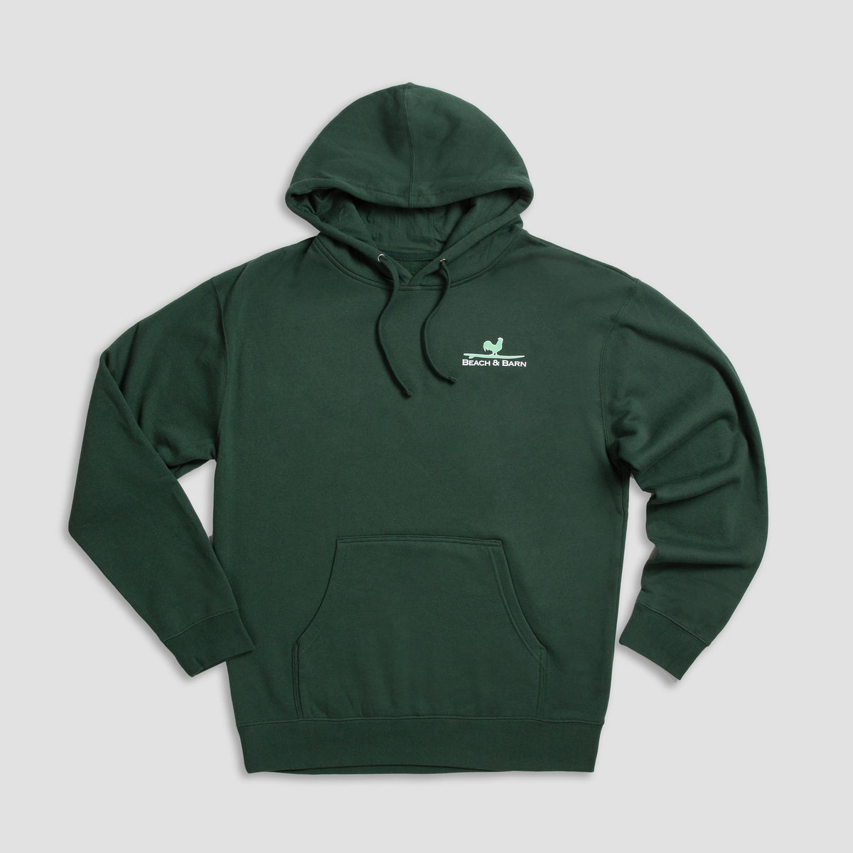 Surfing Rooster Hooded Sweatshirt