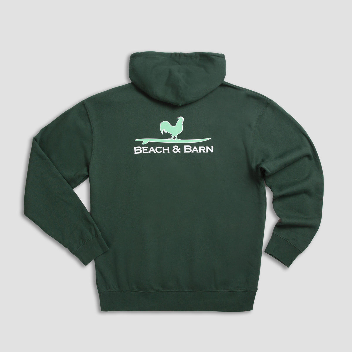 Surfing Rooster Hooded Sweatshirt
