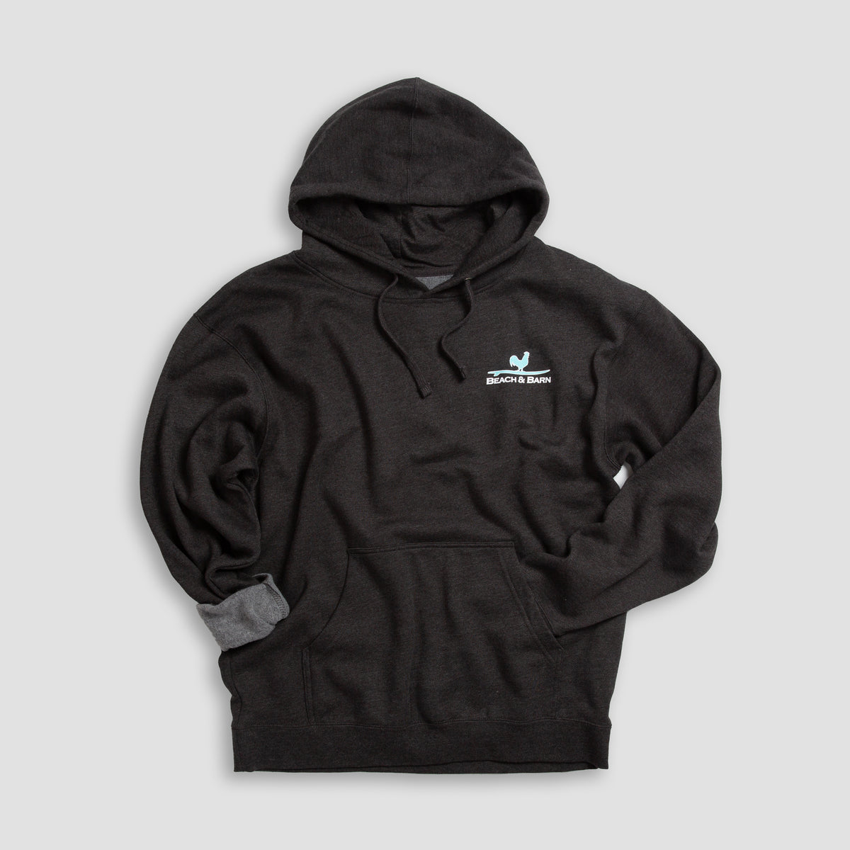 Surfing Rooster Hooded Sweatshirt