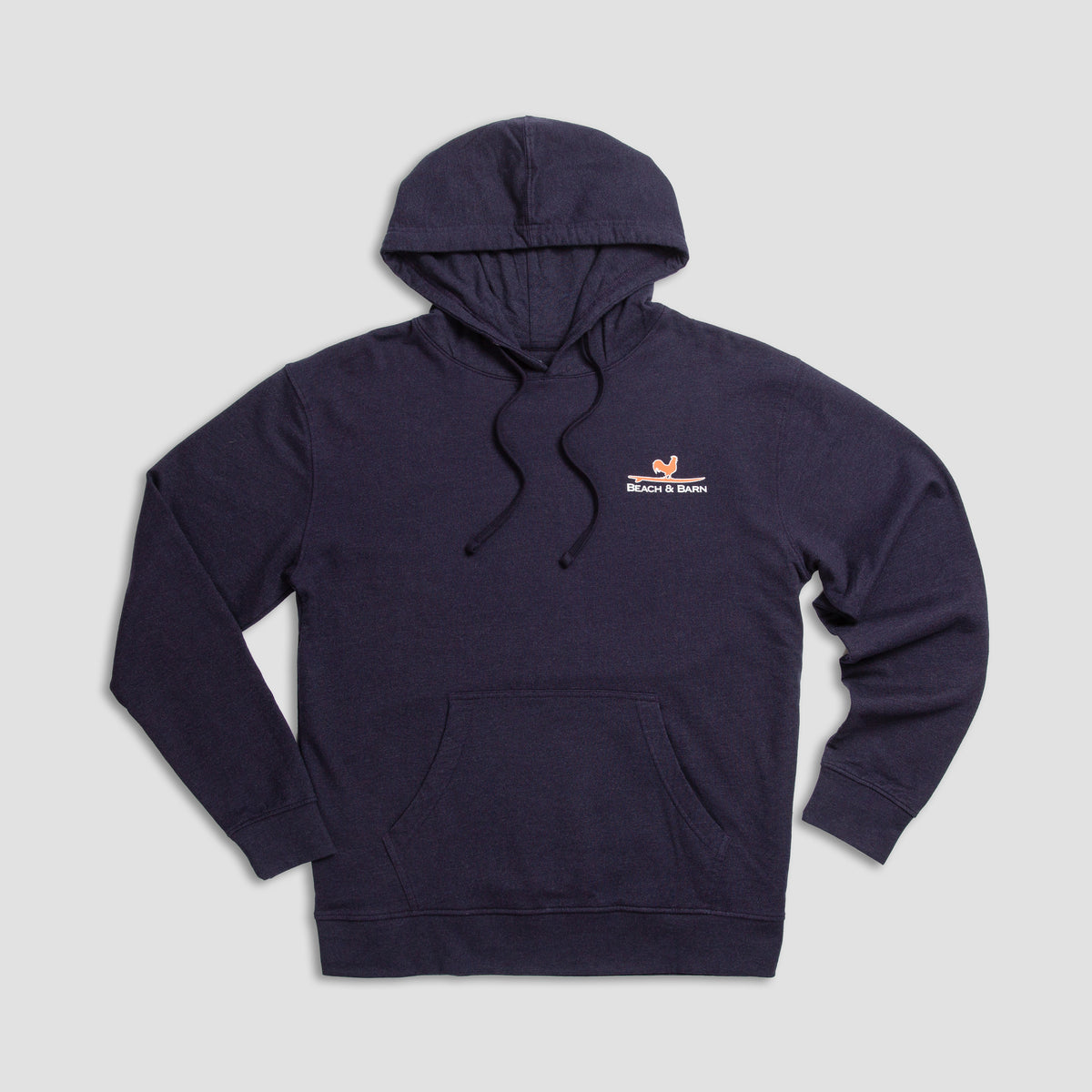 Surfing Rooster Hooded Sweatshirt