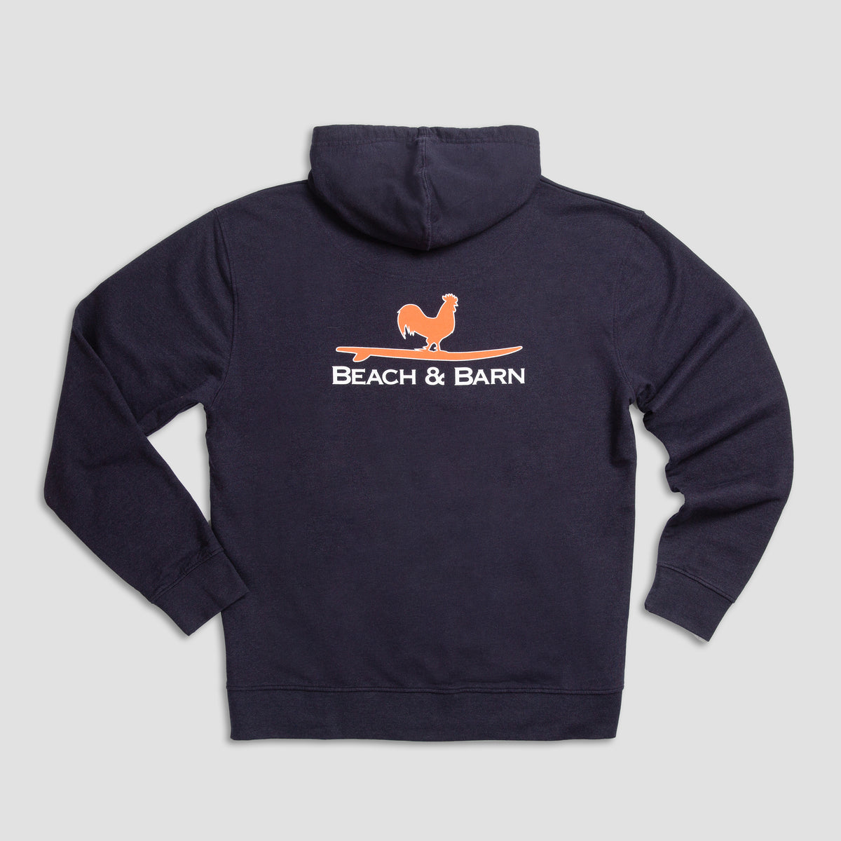 Surfing Rooster Hooded Sweatshirt