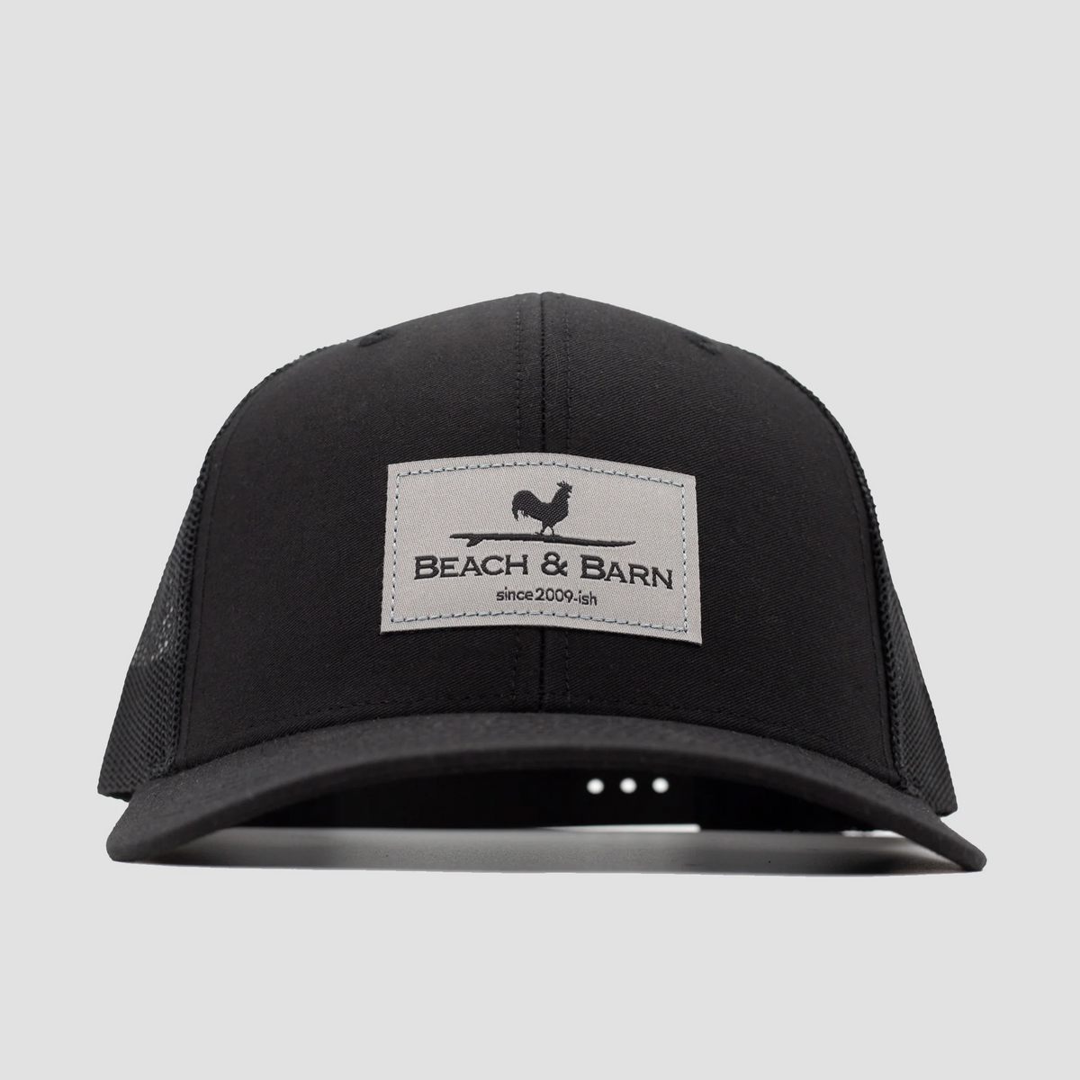 Woven Label Snapback Hat