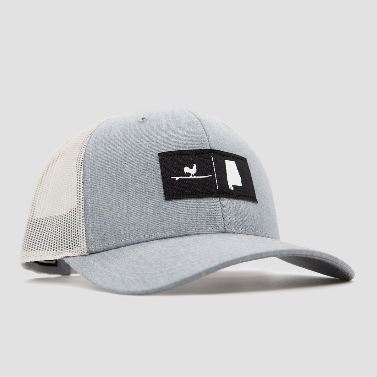 Alabama Woven Label Snapback Hat