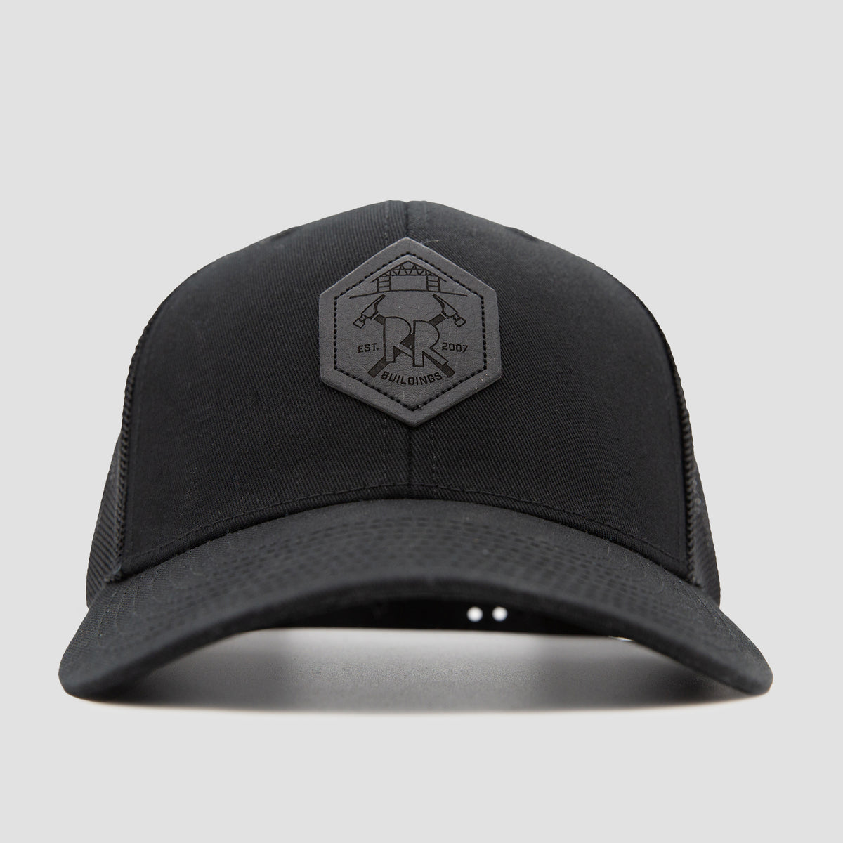 RR Buildings Blackout Snapback Edition Hat