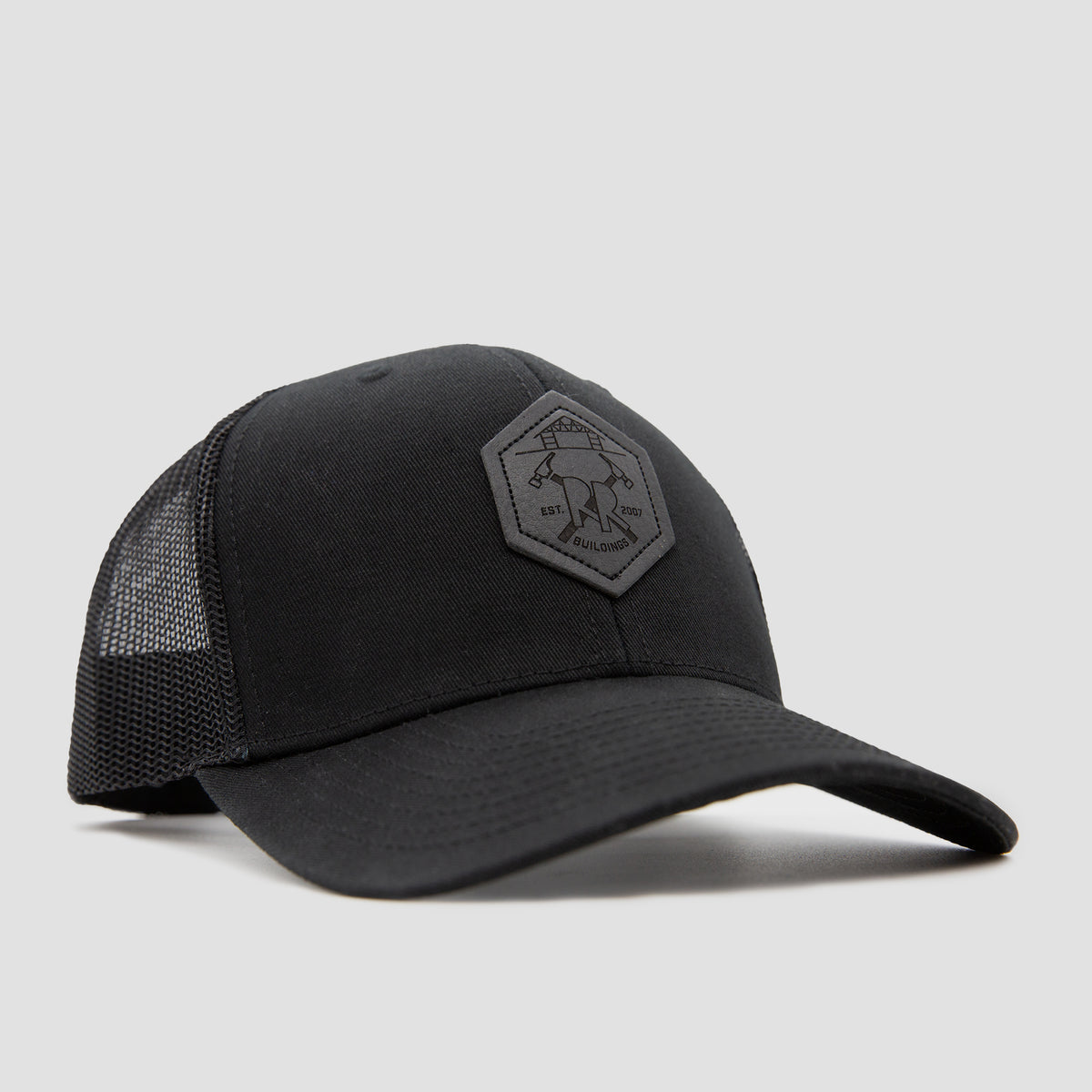 RR Buildings Blackout Snapback Edition Hat