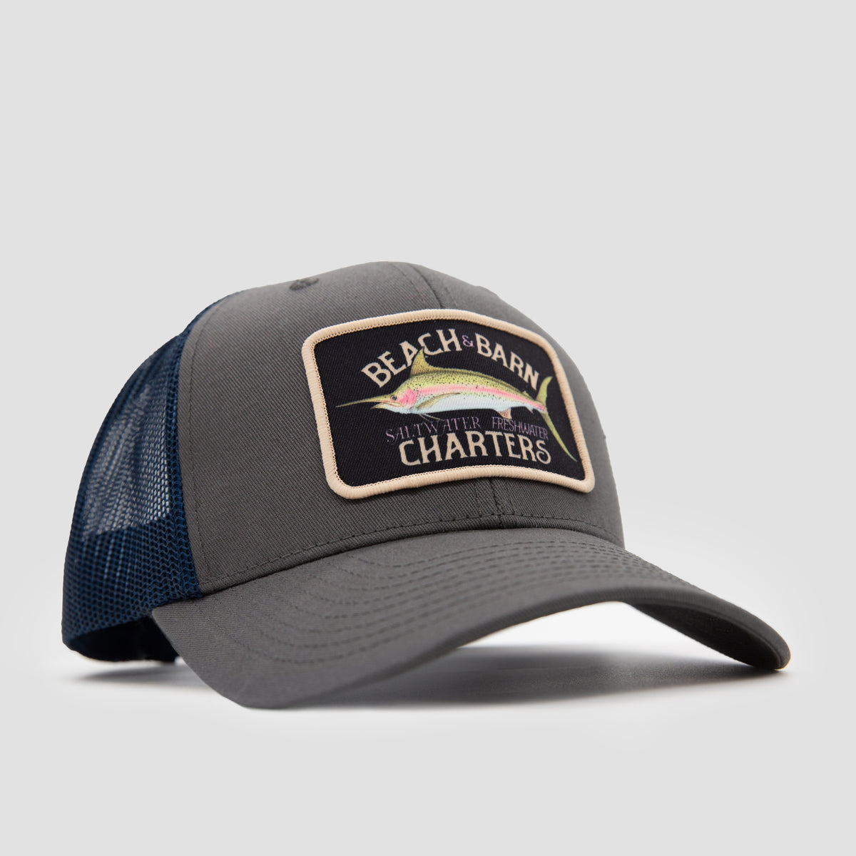 Surfing Rooster Medium Snapback Hat