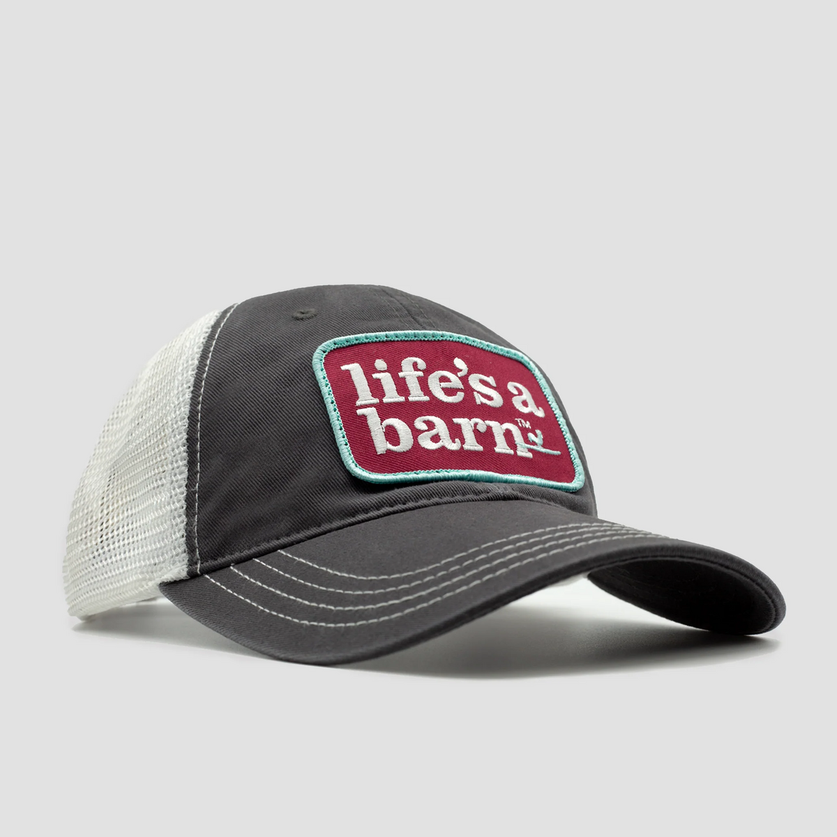 Sale - Life&#39;s A Barn Unstructured Hat