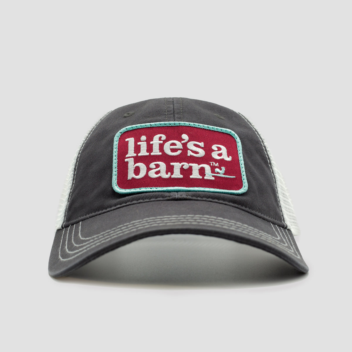 Sale - Life&#39;s A Barn Unstructured Hat