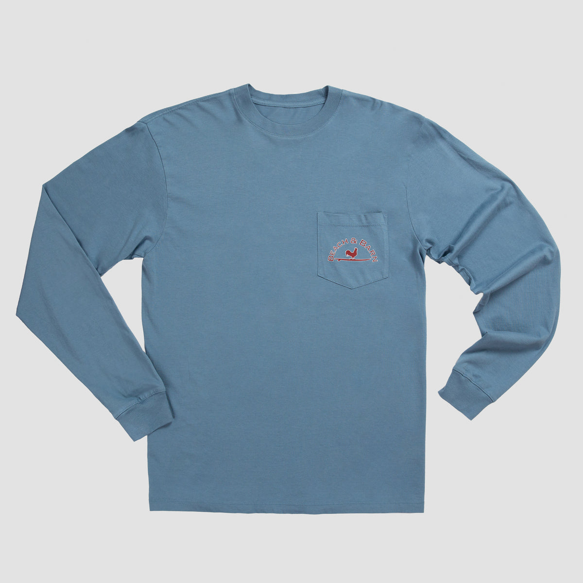 Emblem Long Sleeve Tee Shirt