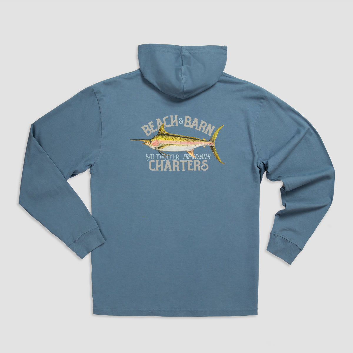 Charter Rainbow Hooded Tee