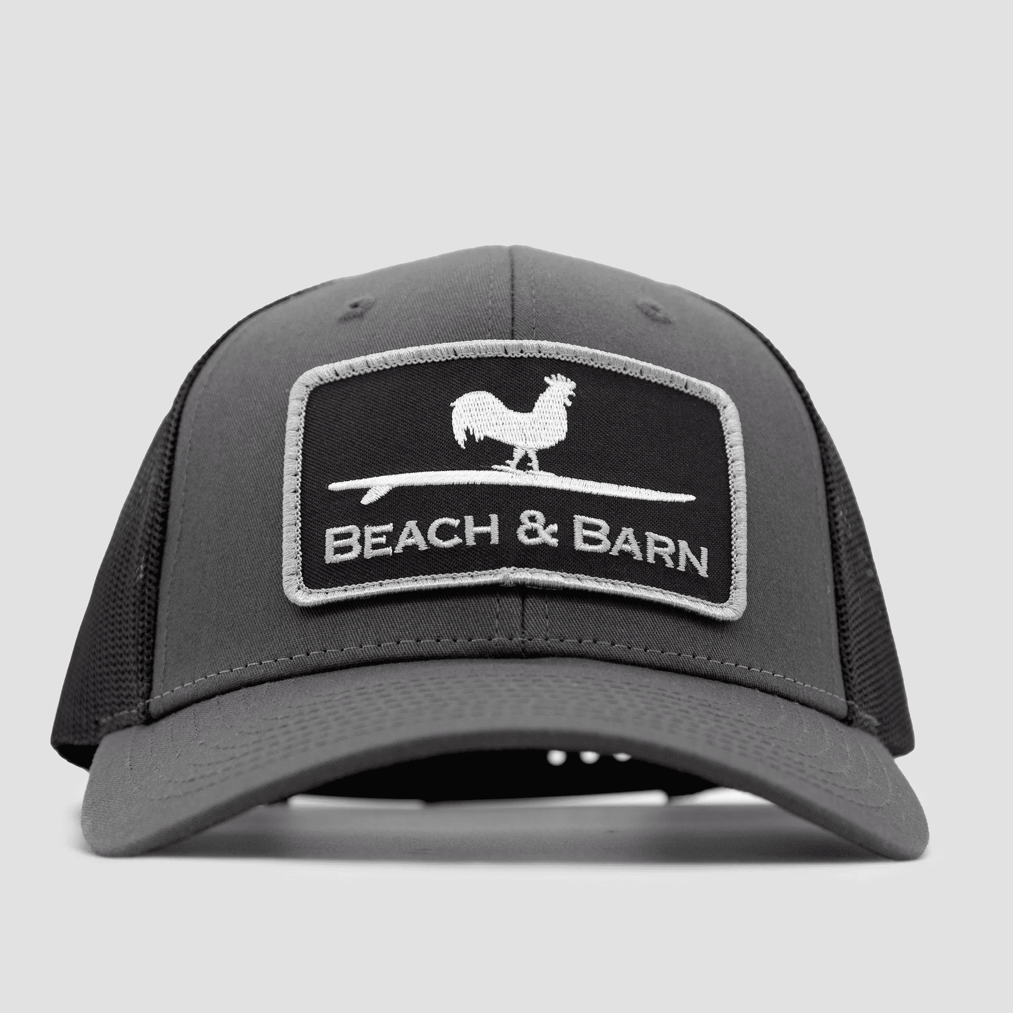 Durable Hard Work Youth Mesh Snapback Hat Beach Barn Beach