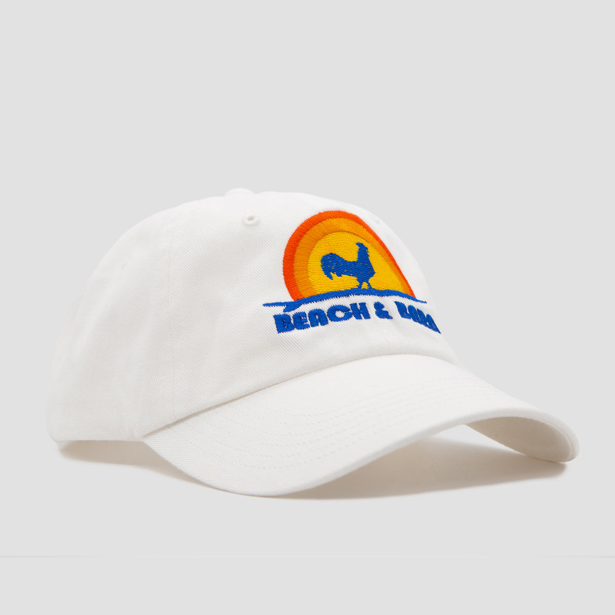 Barn Rainbow Dad Hat