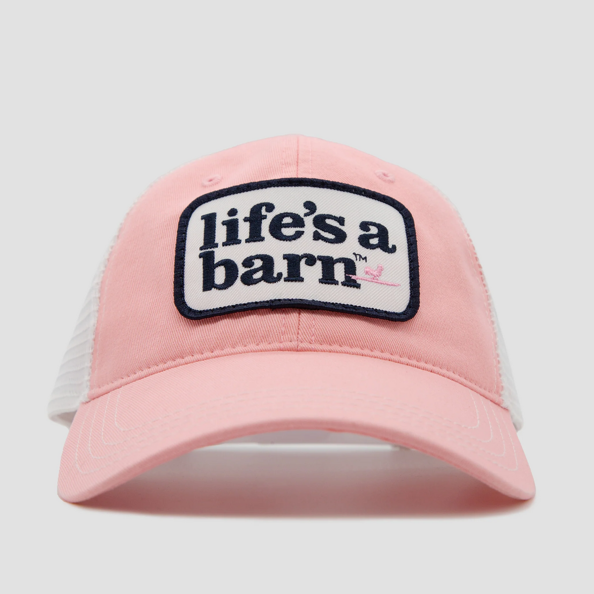 Life&#39;s A Barn Unstructured Hat