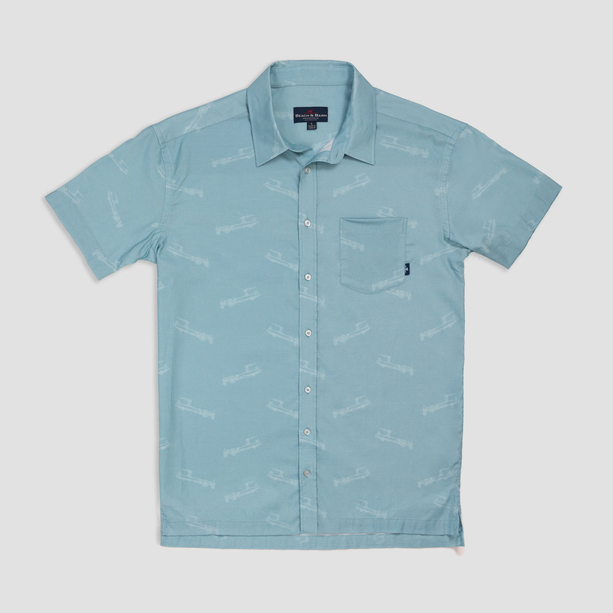 Tractor Pool Woven Shirt