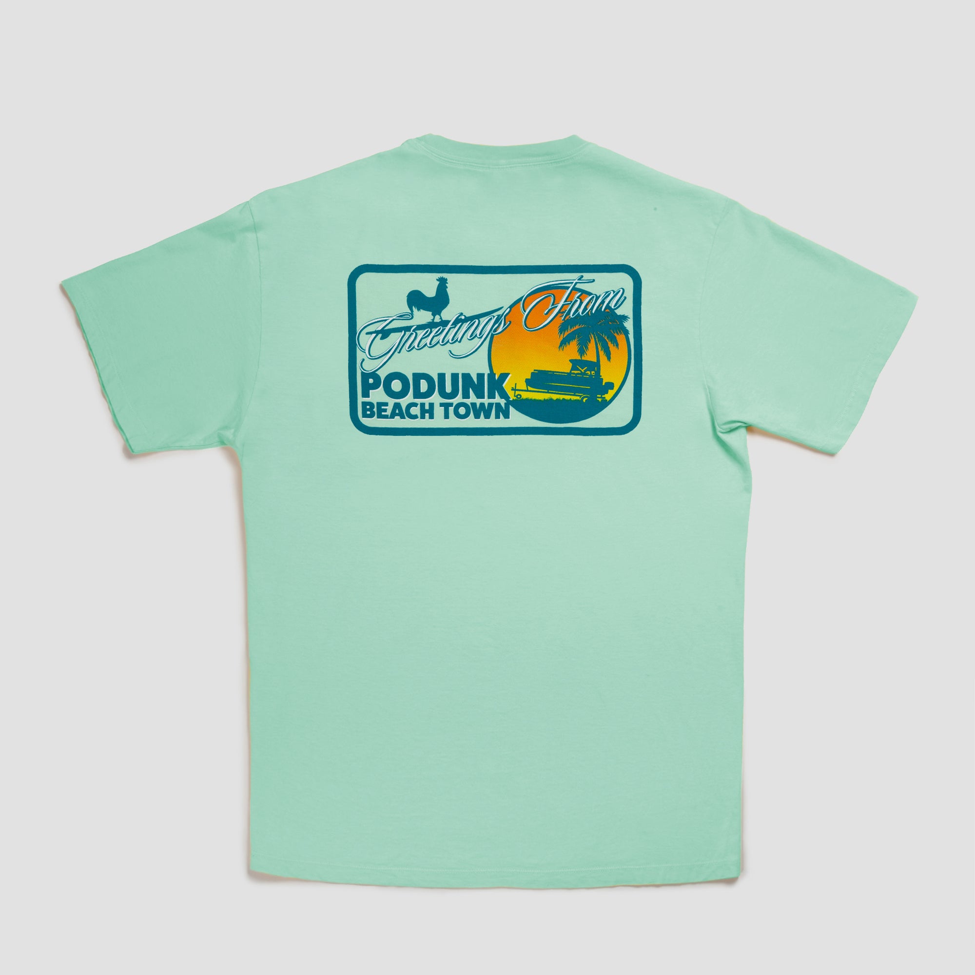 Podunk Beach Town Tee Shirt