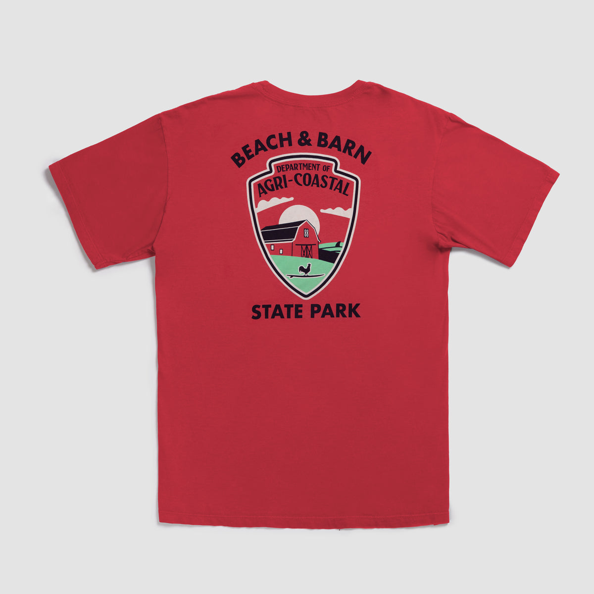 Beach &amp; Barn State Park Tee Shirt