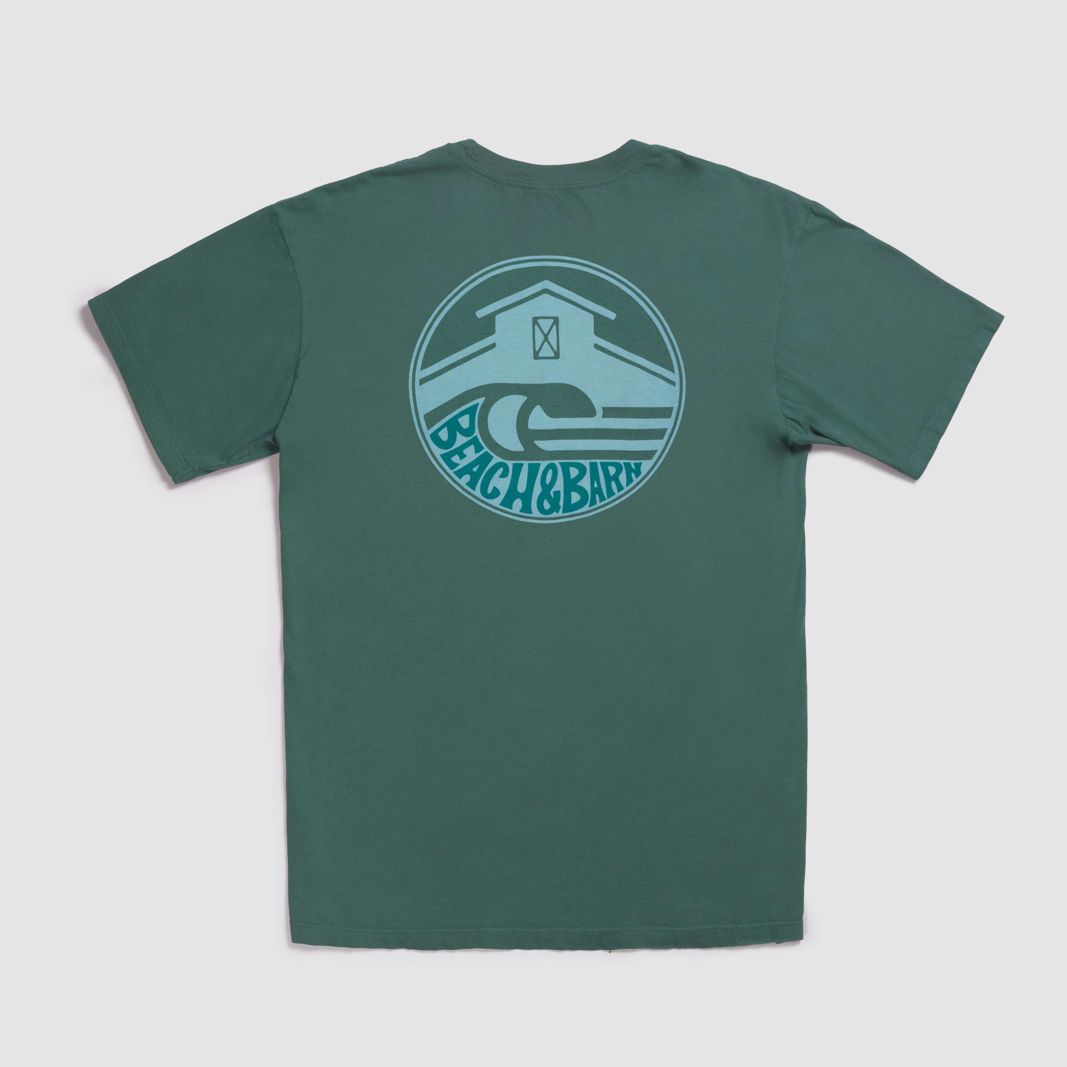 【MODERNIF】Rain Round T-shirt MORE Round Logo T-Shirt – MORE-MTB