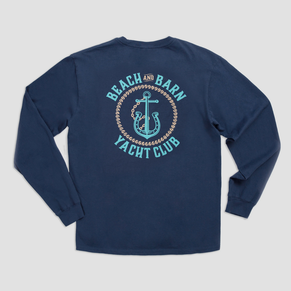 Anchors A-Neigh Long Sleeve Tee Shirt