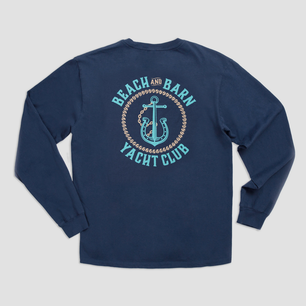 Sale - Anchors A-Neigh Long Sleeve Tee Shirt