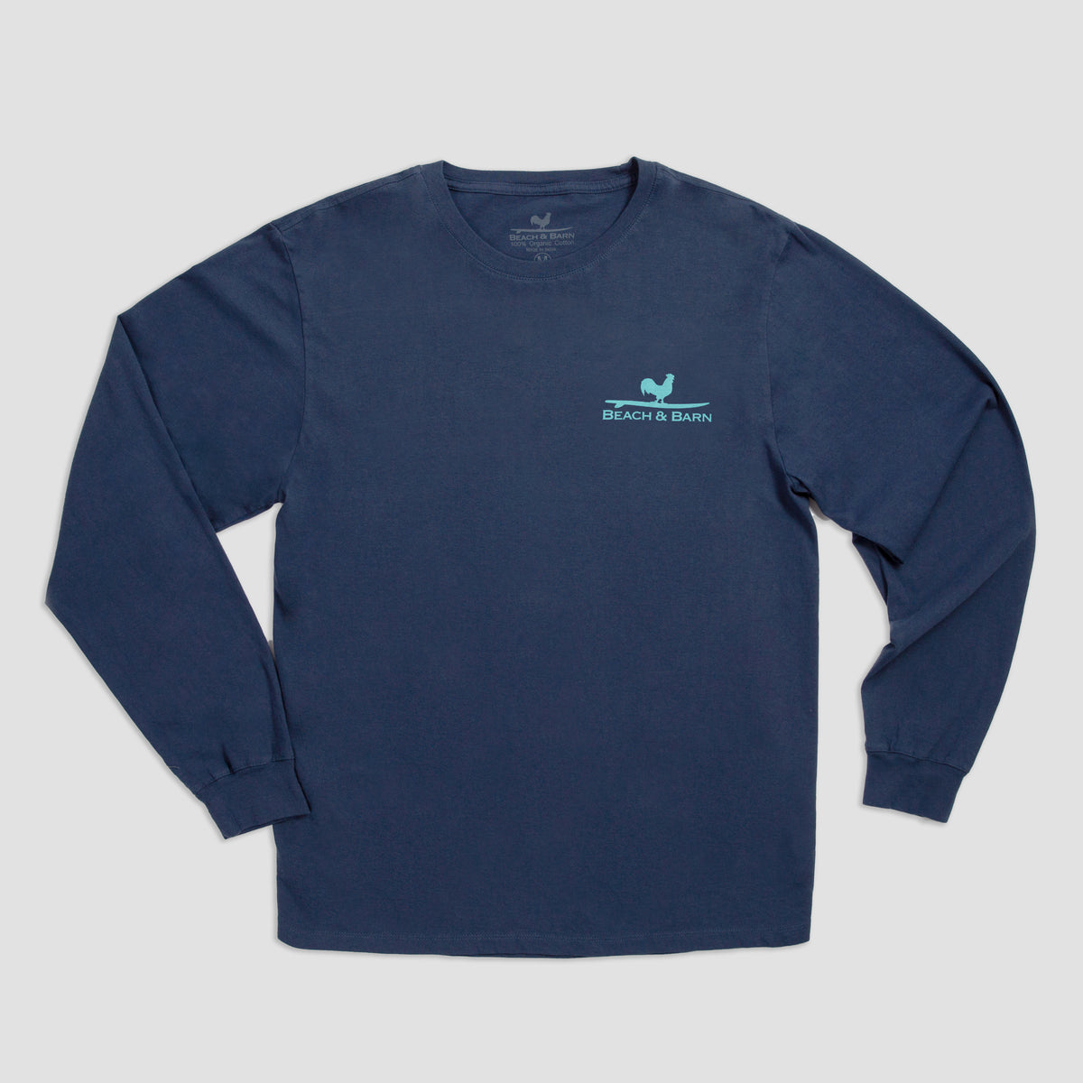 Anchors A-Neigh Long Sleeve Tee Shirt