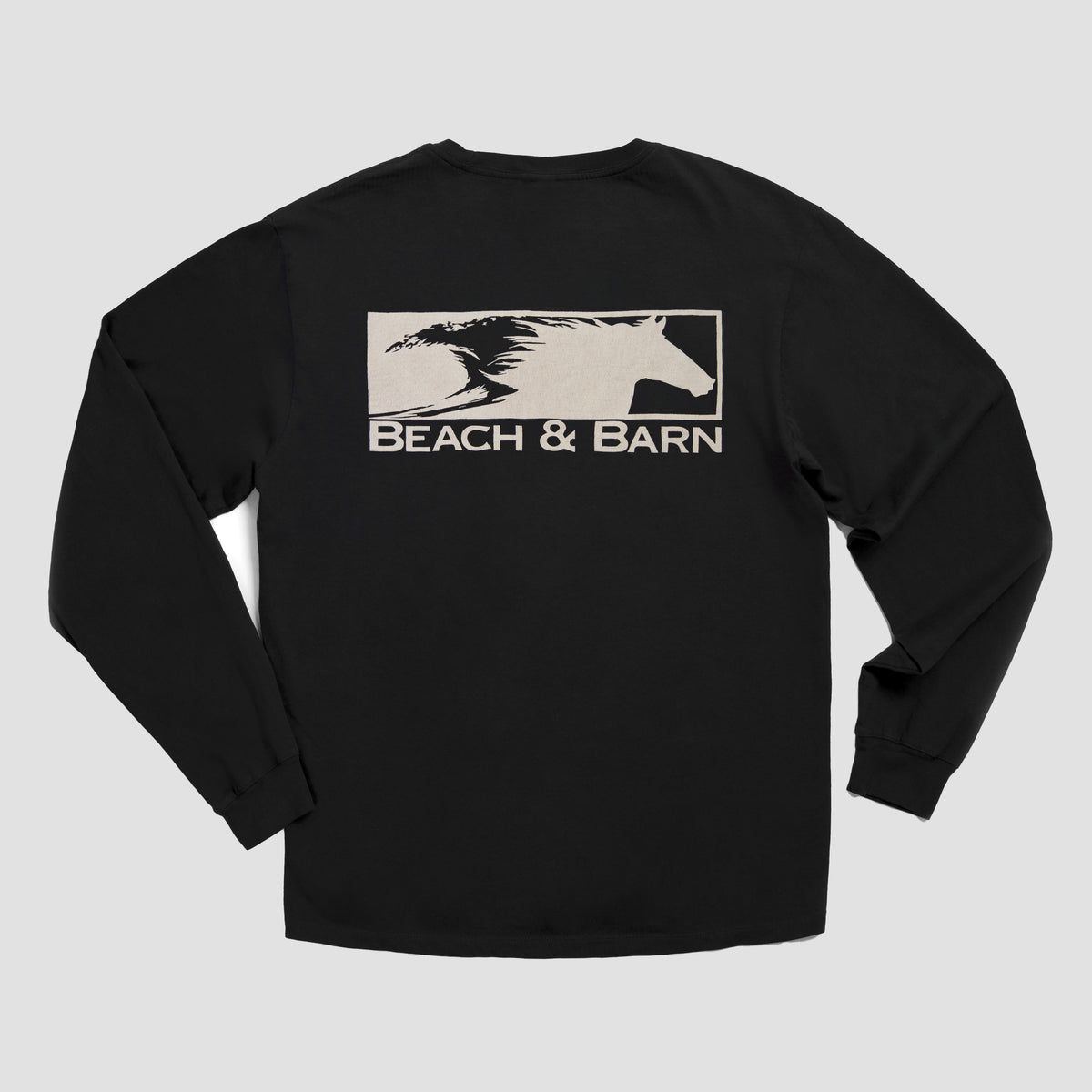 Wild Horses Long Sleeve Tee Shirt