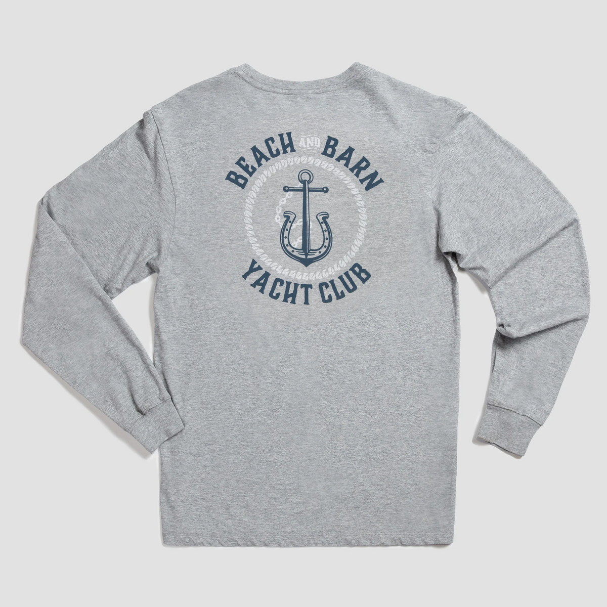 Anchors A-Neigh Long Sleeve Tee Shirt