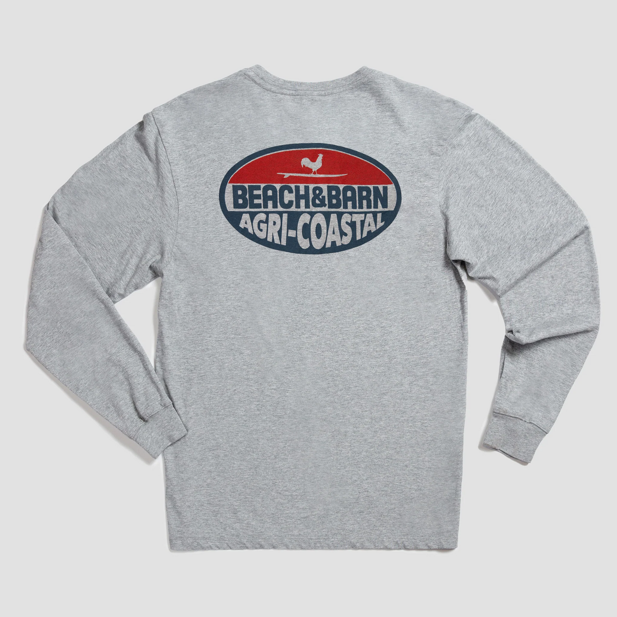 Oil Can Long Sleeve Tee Shirt