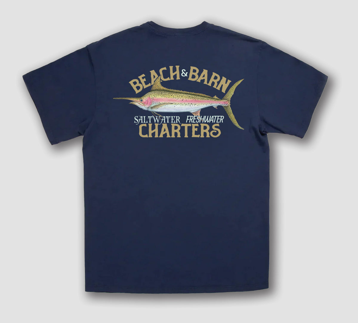 Charter Rainbow Tee Shirt