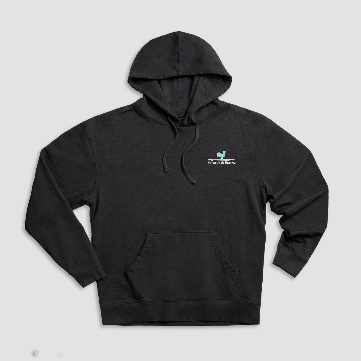 Sale - Surfing Rooster Hooded Sweatshirt