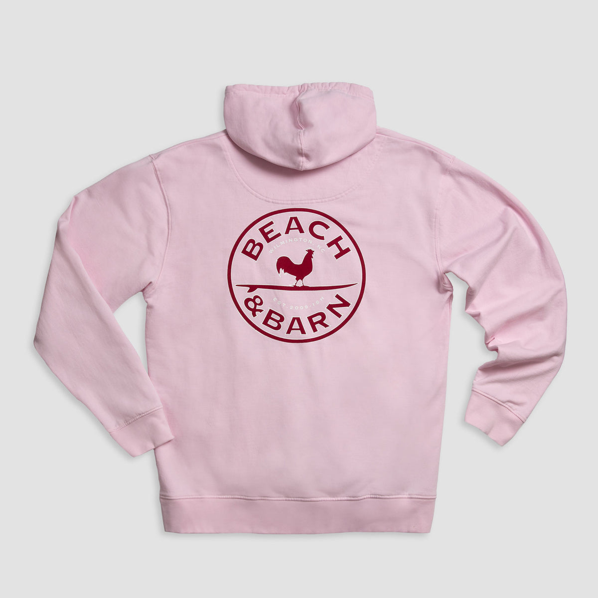 Emblem Hooded Sweatshirt