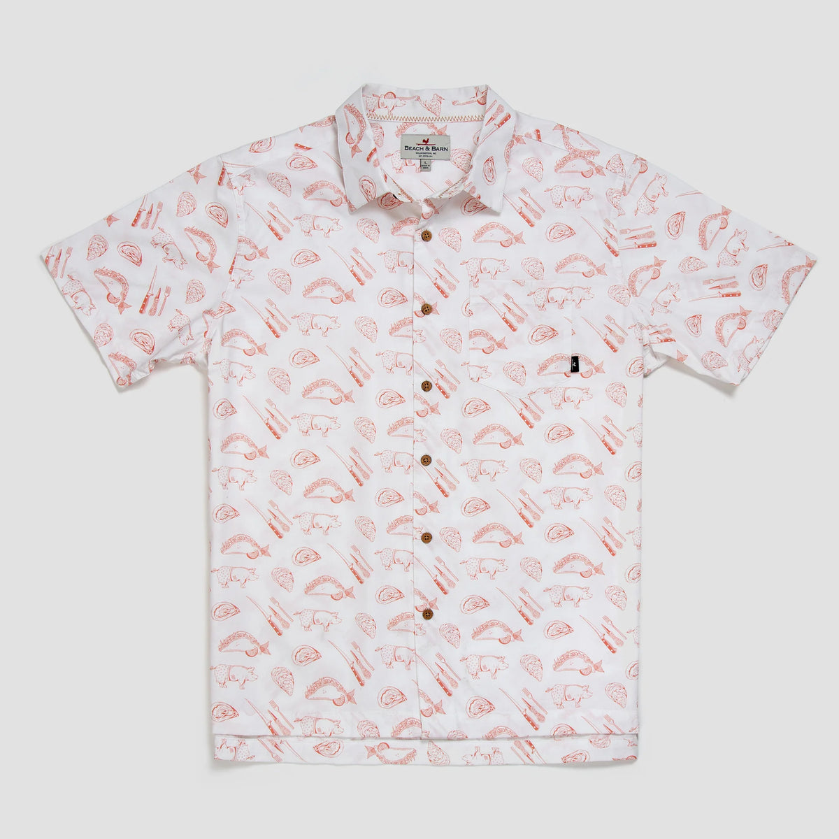 Sale - Surf &#39;n Turf Woven Shirt