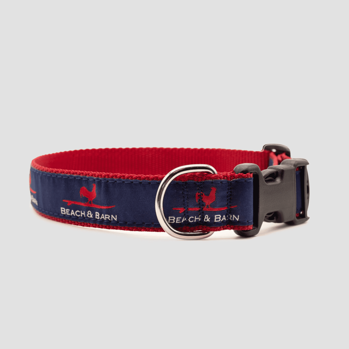Sale -Surfing Rooster Dog Collar