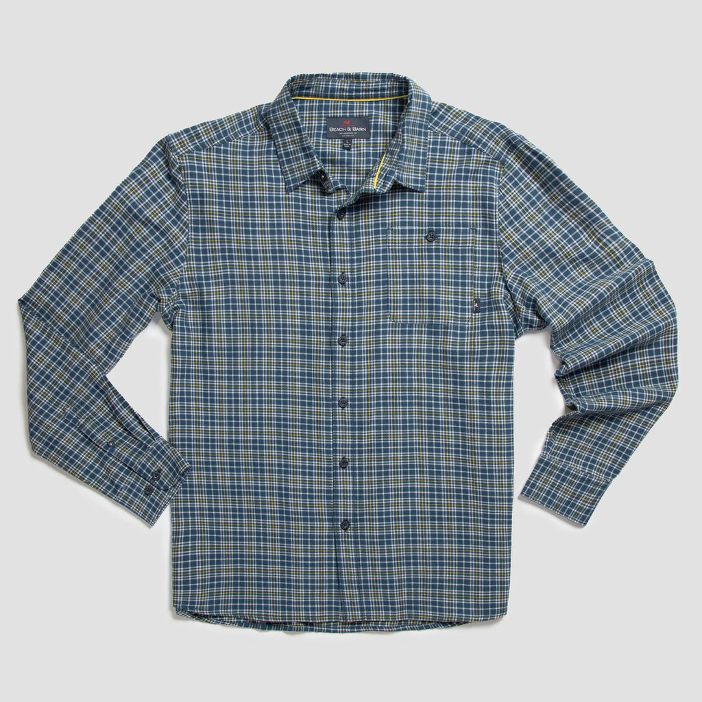 個人装備 5.11 SILVERWOOD SOLID FLANNEL L/S SHIRT Silverwood Solid Flannel